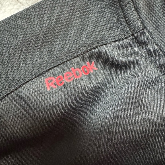 Mens NHL Reebok Chicago Blackhawks Center Ice Collection Golf Collar Shirt Small - Picture 12 of 13